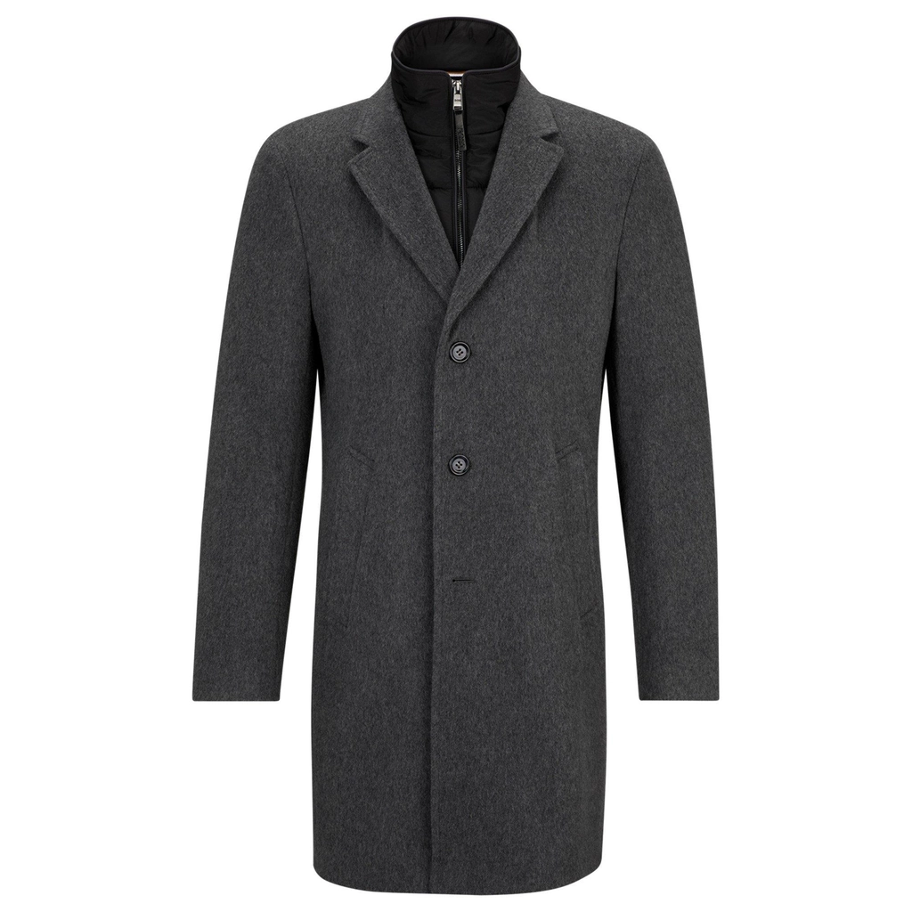 Hugo Boss H-Hyde-Bib-234 10245109 01 - Med Grey 030